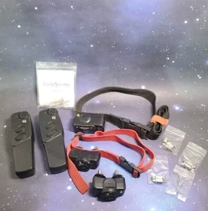 RADIO SYSTEMS CORPORATION REMOTE CONTROL DOG TRAINING COLLAR LOT PARTS UNTESTED - Picture 1 of 12