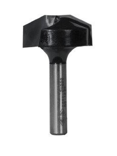 Carbitool PANEL 25-DEGREE BEVEL TCT ROUTER BIT 25.4mm Diameter,1/4 ...