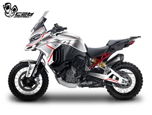 NEW Graphic kit for DUCATI Multistrada V4 S Full Graphic kit (RL-W) - Picture 1 of 5