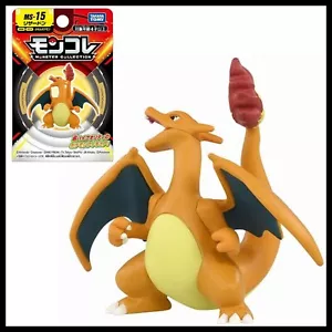 Nueva figura de acción Moncolle MS-15 Charizard Takara Tomy Tomica Pokémon Monster - Imagen 1 de 11