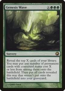 1x - Genesis Wave - #122 - Scars of Mirrodin - (played) LP/MP MTG - Picture 1 of 1