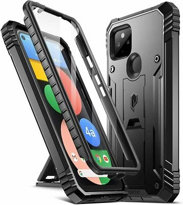 For Google Pixel 7 Pro 6 Pro 10 Pro XL Pixel 5a Case Cover with Screen Protector - Image 1 of 4