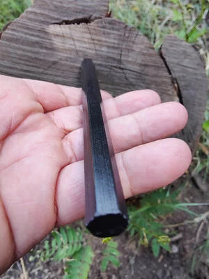 6" x 1/2" Hexagonal Mezcla Ferrocerio Firesteel Ferro Rod "Mas Chin-6-Gon." Foto 1 de 4