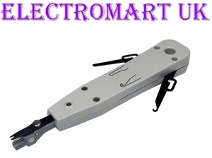 TELEPHONE IDC CAT5E CABLE INSERTION PUNCH DOWN TOOL - Picture 1 of 1