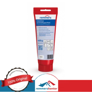 (49,75€/g) Remmers Induline Schnellspachtel 400g Spachtelmasse weiß Reparatur - Bild 1 von 1