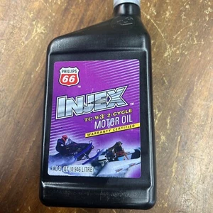 Injex Tc-w3 2 Cycle Motor Oil Phillips 66 - Picture 1 of 2