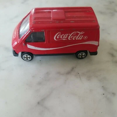 Coca~Cola  U.S. VAN  CORGI  Die-Cast Made GR BRITAIN - Image 1 of 4