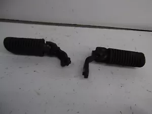 REPOSAPIÉS DELANTEROS YAMAHA XJ550 IZQUIERDO+DERECHO XJ550 MAXIM - Imagen 1 de 3