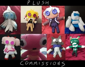 plush commissions- custom handmade felt plush - Picture 1 of 1