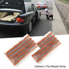 Tire Repair Strip Solid Quickly Rubber String Car Motorcycle Professional