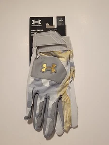 Under Armour Mens UA Clean Up Baseball Batting Gloves Heat Gear New Size XL - Bild 1 von 4