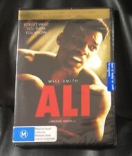 Ali (2001 : 1 Disc DVD Set) Brand New Sealed In Plastic Region 4