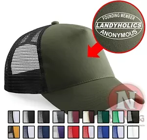 Landyholics Anonymous trucker cap motor auto trucking Landy 4wd off road - Picture 1 of 19