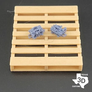 1:25 1:24 Pair of Carter AFB Carburetors - Picture 1 of 1