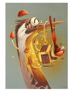 Stom500 Un Print pour la santé Tirage original pigmentaire / Print Stom500 - Imagen 1 de 1