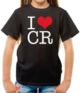 I Heart CR - Kids T-Shirt - Christiano Ronaldo - Love - Fan - Football - Team - Picture 1 of 4