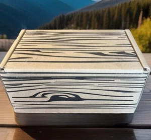 SPLENDSTOR Wooden Stash Box, Dark Walnut, Made in Ukraine, New in Box - Picture 1 of 8