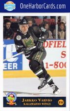 1994 Classic Pro Prospects Kalamazoo Wings Hockey Card #125 Jarkko Varvio