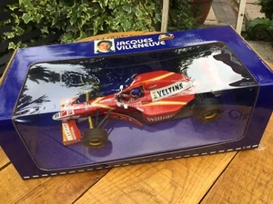 Minichamps F1 1/18 Williams J Villeneuve 180 980091 - Picture 1 of 8