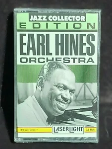 EARL HINES ORCHESTRA: Jazz Collection Edition "Factory Sealed" CASSETTE!!! - Picture 1 of 3