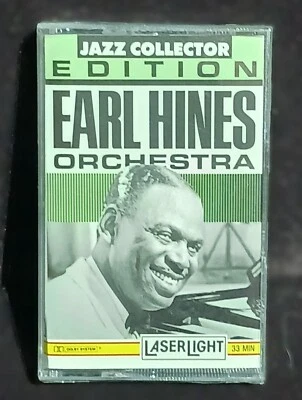 EARL HINES ORCHESTRA: Jazz Collection Edition "Factory Sealed" CASSETTE!!! - Image 1 of 3