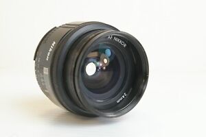 Nikon AF NIKKOR 24mm F2.8 Wide Angle Lens for F-Mount Works As is