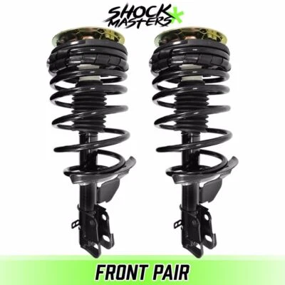 Front Pair Complete Struts Coil Springs for 1984-1996 Buick Century Foto 1 de 4