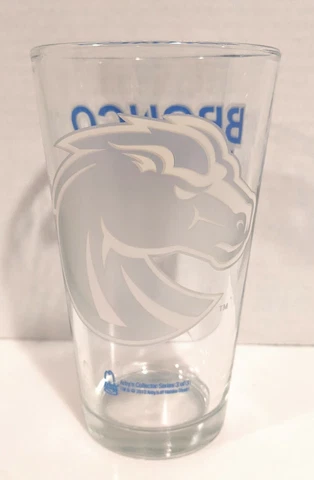 Boise State Broncos NCAA Arby’s Collector Series 2012 Pint/16 oz Glass #3 of 3 Cover