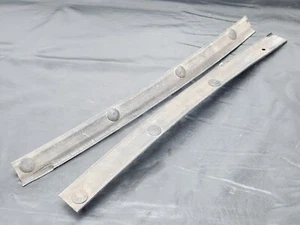 FORD F150 F250 F350 XLT TRUCK REAR VERTIC TAILGATE WEATHER STRIP SEAL LEFT RIGHT - Foto 1 di 4