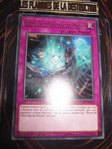 YU-GI-OH! RARE REVEIL DE L'HERITAGE DU MONDE FLOD-FR071 NEUF EDITION 1 - Picture 1 of 1