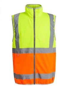 Pro Hi-Vis Full Zip Gilet Arbeitsweste | Regatta Professional