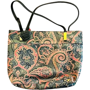 Eric Javits New York - Paisley Purse / Tote - NEW - Picture 1 of 8