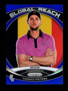 Prizm Liv Golf Global Reach 2024 azul #12 Thomas Pieters 53/99 Range Goats - Imagen 1 de 2