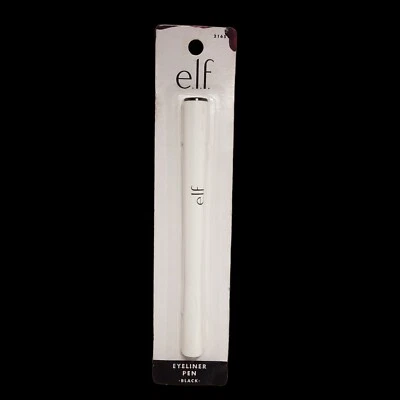 e.l.f. Cosmetics Eyeliner Pen Smudge Free Long Lasting Eye Makeup 21651 Black - Image 1 of 4