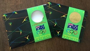 1992 UNCIRCULATED COIN YEAR SET FEATURING OLYMPIC GAMES $1.00 DECIMAL COIN - Picture 1 of 6
