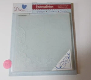 Die'sire Embossing Folder (E744) - Picture 1 of 3