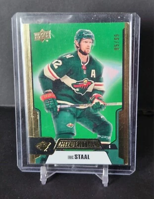  ERIC STAAL 2019-20 Upper Deck Credentials  /99 Minnesota Wild #14 - Image 1 of 3