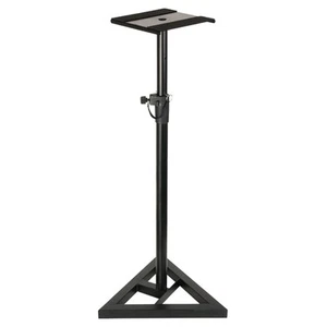 Adam Hall Stand SKDB039 Monitor Speaker Stand Studio DJ Disco Adjustable Height - Picture 1 of 2