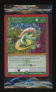 Cumberland Dragon Full Holo Promo Wildnerness 1st Ed - Sealed Blister Pack Promo - Picture 1 of 1