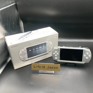 SONY Playstation Portable PSP-2000 Ice Silver NO Battery in Box - Picture 1 of 21