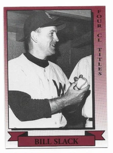 Biglietto Bill Slack 2005 Carolina League 50° anno anniversario di tutti i tempi  - Foto 1 di 1