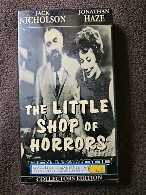 The Little Shop Of Horrors (VHS, 1994, Collectors Edition) *NEW Factory Sealed* Foto 1 de 4