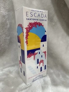 Escada Santorini Sunrise EDT Vegan Perfume 3.3 fl oz Limited Edition *SEALED* - Picture 1 of 1