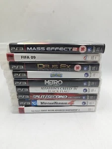 Various PS3 Playstation 3 Games - Picture 1 of 29