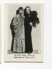 Marlene Dietrich Vintage Ross Verlag Cigarette card Real Photo Ramses Film Fotos