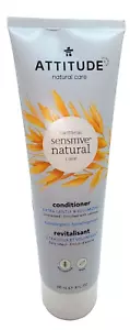 Acondicionador voluminizador natural sensible a la avena ATTITUDE sin perfume 8 fl. oz NUEVO - Imagen 1 de 2