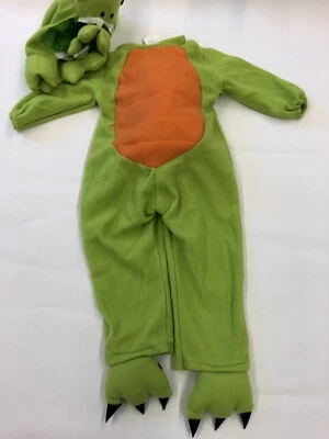 Disfraz de Halloween de dinosaurio rubíes para niños pequeños Foto 1 de 4