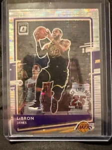 2020-21 Panini Optic Basketball LeBron James Fanatics Prizm - Picture 1 of 1