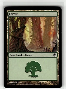 FOREST (249) Scars of Mirrodin #249 SOM(NM)(MTG) - Picture 1 of 1