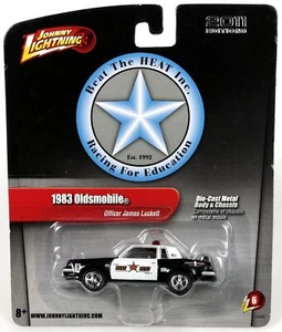 Johnny Lightning 1983 Oldsmobile Officer James Luckett - 53640I NRFP 2011 1:64 - Picture 1 of 4